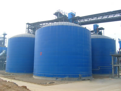 西乌珠穆沁水泥钢板库改造