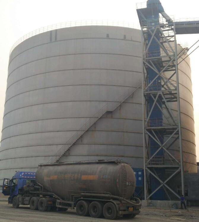 西乌珠穆沁5万吨钢板库