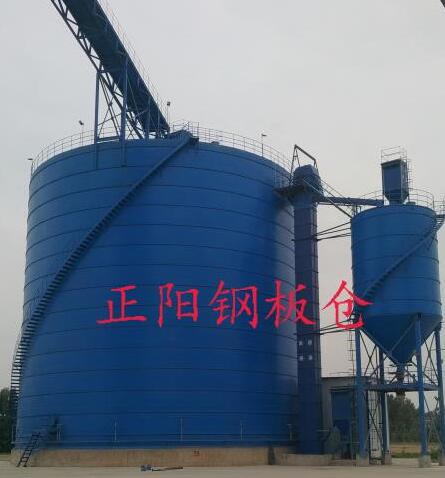 西乌珠穆沁大型矿粉钢板库