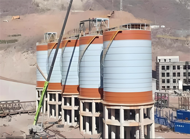 西乌珠穆沁高架钢板仓