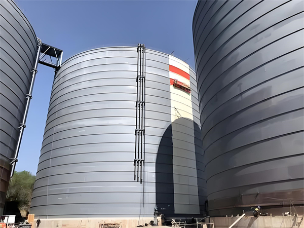 西乌珠穆沁焦粉仓