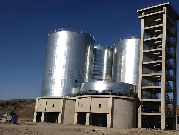 西乌珠穆沁球团仓